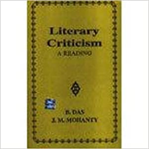 LITERARY CRITICISM - DAS B & MOHANTY J.M.