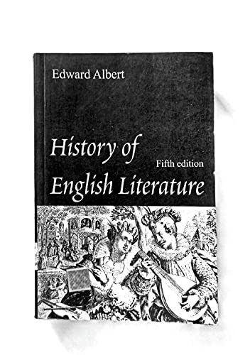 9780195612240: History Of English Literature, 5/e PB