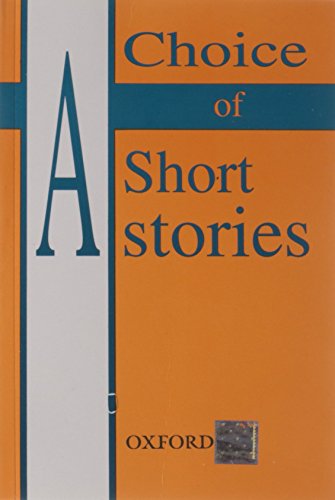 Imagen de archivo de A Choice of Short Stories (University of Delhi) a la venta por Books Puddle