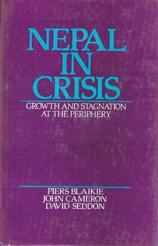 9780195612851: Nepal in Crisis: Growth and Stagnation at the Periphery
