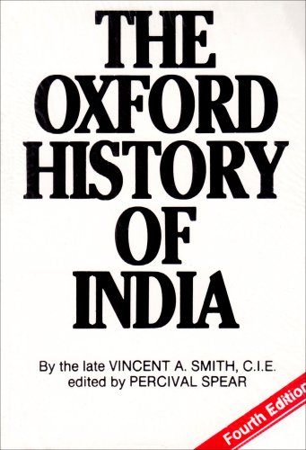 The Oxford History of India - Smith, V. A.