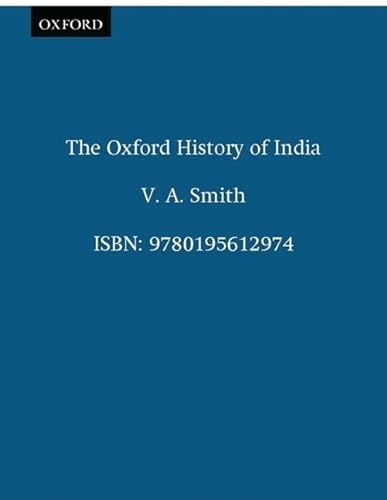 Stock image for The Oxford History of India for sale by Book Express (NZ)
