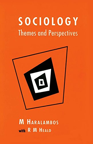 9780195613797: SOCIOLOGY: THEMES & PERSPECTIVES