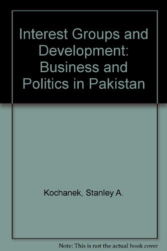 Imagen de archivo de Interest Groups and Development a la venta por Books Puddle