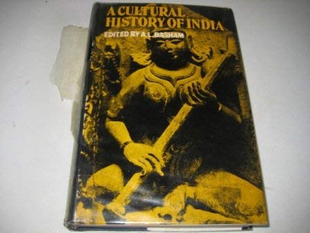 Beispielbild fr A Cultural History of India zum Verkauf von Atticus Books