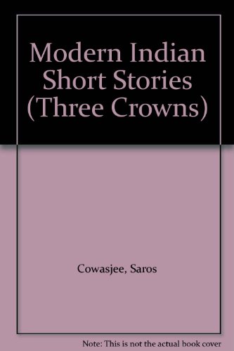 Imagen de archivo de Modern Indian Short Stories (Three Crowns) a la venta por Ergodebooks