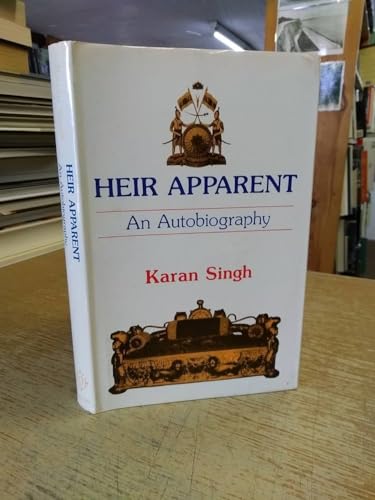 Heir Apparent: An Autobiography (9780195616194) by Singh, Karan