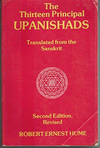 Stock image for The Thirteen Principal Upanishads for sale by BookEnds Bookstore & Curiosities