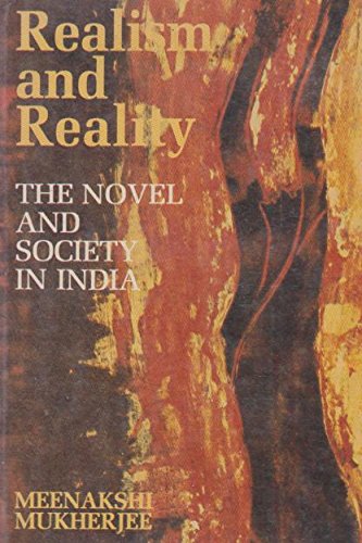 9780195616484: Realism and Reality: Novel and Society in India