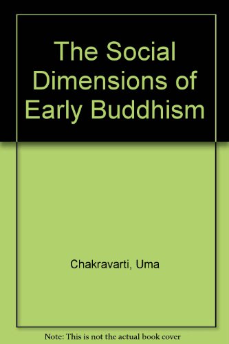 Beispielbild fr The social dimensions of early Buddhism. zum Verkauf von Antiquariat Alte Seiten - Jochen Mitter