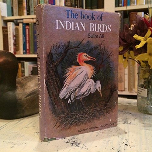 Beispielbild fr The Book of Indian Birds zum Verkauf von Goldstone Books