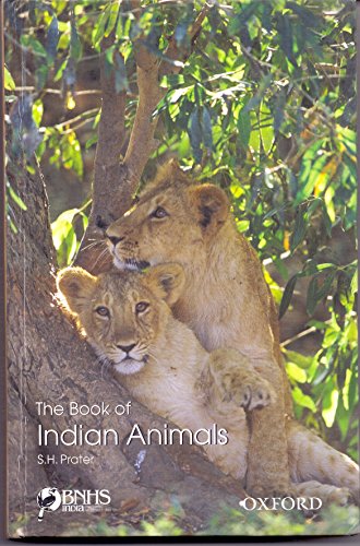 Imagen de archivo de Book of Indian Animals a la venta por Wonder Book