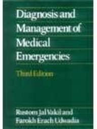 9780195622300: Diagnosis and Management of Medical Emergencies