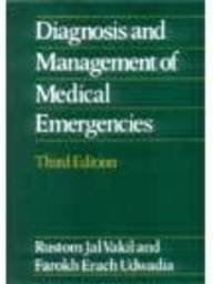 Diagnosis and Management of Medical Emergencies (9780195622300) by Vakil, R.J.; Udwadia, Farokh Erach