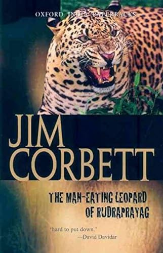Stock image for The Man-Eating Leopard of Rudraprayag (Oxford India Paperbacks) for sale by WorldofBooks