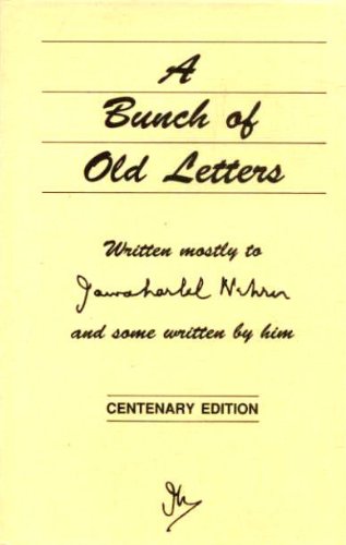 9780195623284: A Bunch of Old Letters
