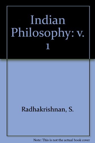 9780195623482: Indian Philosophy: v. 1