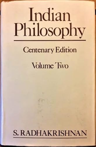 Stock image for Indian Philosophy, Vol. 2 for sale by Jay's Basement Books