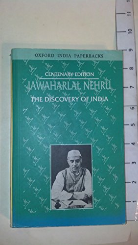 Imagen de archivo de The Discovery of India a la venta por Better World Books