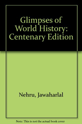 9780195623963: Glimpses of World History: Centenary Edition