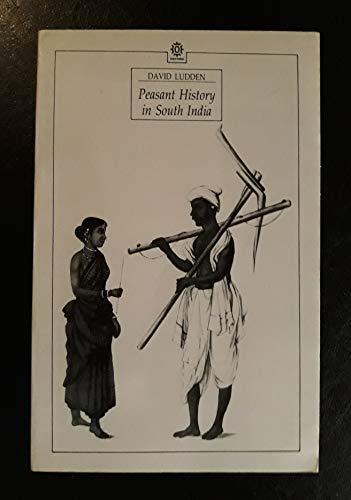 Beispielbild fr Peasant History in South India zum Verkauf von The Guru Bookshop