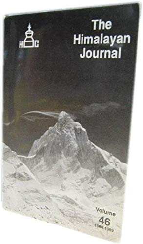 9780195625967: The Himalayan Journal: Volume 46, 1988-1989