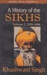 Imagen de archivo de History of the Sikhs. v2: 1839-1988. rep. with corrections a la venta por 3rd St. Books