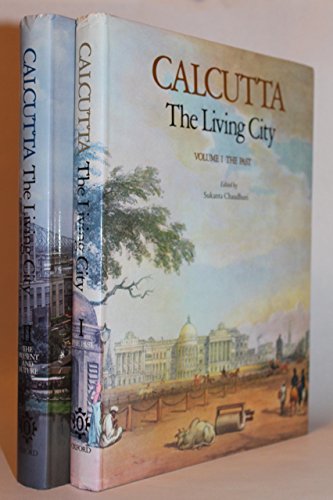 9780195627183: Calcutta: The living city