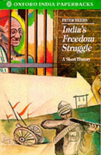 9780195627985: India's Freedom Struggle 1857-1947: A Short History