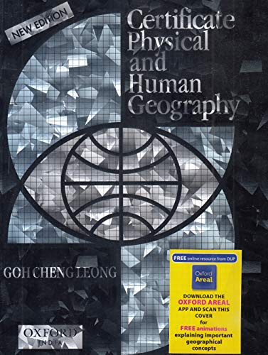 Stock image for Certificate Physical and Human Geography for sale by GF Books, Inc.