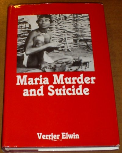 Imagen de archivo de Maria Murder And Suicide a la venta por Ridge Road Sight And Sound