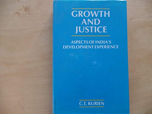 Imagen de archivo de Growth and justice: Aspects of India*s development experience a la venta por Mispah books