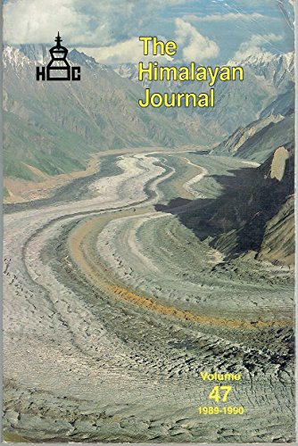 9780195628890: 1989-90 (v. 47) (Himalayan Journal)