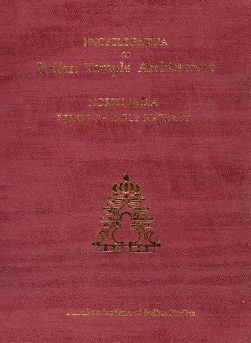 Stock image for Encyclopaedia of Indian Temple Architecture, North India: Period of Early Maturity, 2 vol for sale by Moe's Books