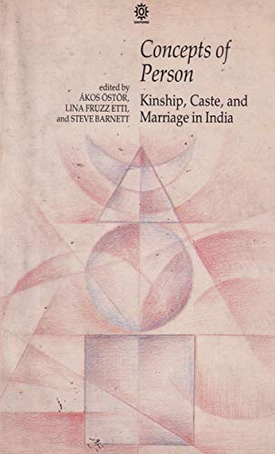 Stock image for Concepts of Person: Kinship, Caste, and Marriage in India (Oxford India Paperbacks) for sale by Harmonium Books