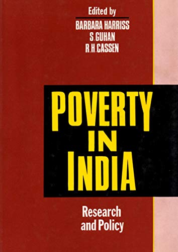 Beispielbild fr Poverty in India: Research and Policy. zum Verkauf von Antiquariaat Schot