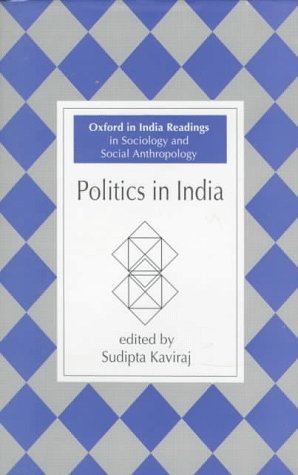 9780195631333: Politics in India (Oxford in India Readings in Sociology and Social Anthropology)