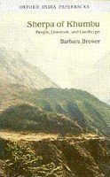 Sherpa of Khumbu. People, Livestock, and Landscape [Studies in Social Ecology and Environmental H...
