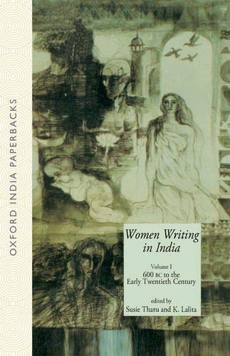 Stock image for Women Writing in India: 600 B.C. to the Present [complete 2 volume set] for sale by HPB-Red