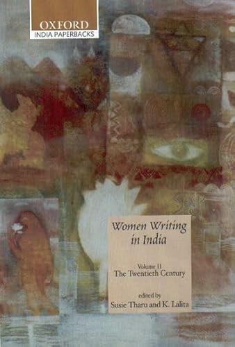 Stock image for Women Writing in India Vol. 2 : The 20th Century for sale by HPB-Diamond