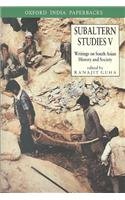 Stock image for Subaltern Studies: Writings on South Asian History and Society, Vol. 5 for sale by Half Price Books Inc.