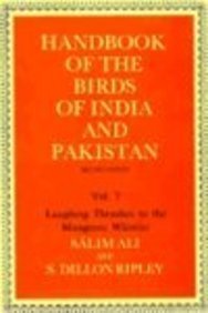 Stock image for Handbook of the Birds of India and Pakistan: Together with Those of Bangladesh, Nepal, Bhutan and Sri Lanka Volume 7: Laughing Thrushes to the Mangrove . of the Birds of India and Pakistan) for sale by Powell's Bookstores Chicago, ABAA