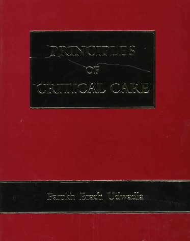 Stock image for Principles of Critical Care for sale by BOOKWEST