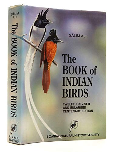 The Book of Indian Birds - Ali, Sálim