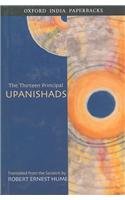 Stock image for The Thirteen Principal Upanishads: Translated from the Sanskrit With An Outline of the Philosophy of the Upanishads and An Annotated Bibliography. . Parallel Passages (Oxford India Paperbacks) for sale by Anybook.com