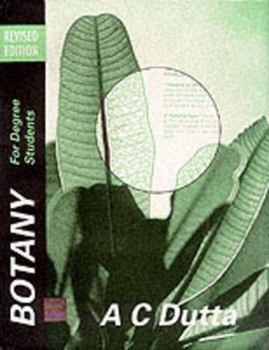 Stock image for Botany for Degree Students for sale by Better World Books Ltd