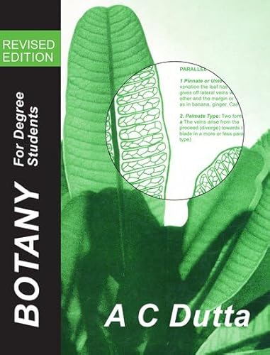 Botany for Degree Students - A.C. Dutta
