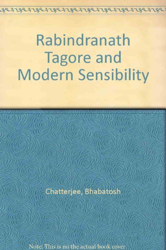 Stock image for Rabindranath Tagore and Modern Sensibility for sale by Phatpocket Limited