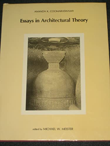 Stock image for Essays in Architectural Theory for sale by Mispah books