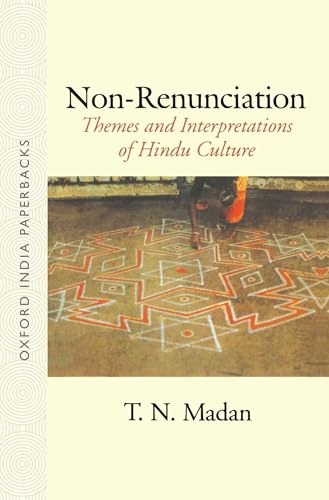 Beispielbild fr Non-Renunciation : Themes and Interpretations of Hindu Culture zum Verkauf von Better World Books